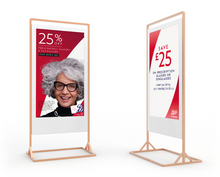 Load image into Gallery viewer, 55&quot; Ultra High brightness Double-Sided Display - Digital Signage
