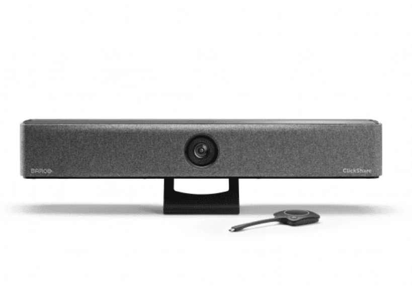 Barco Clickshare Bar Pro Wireless Video Conference Solution supplied with Two Buttons