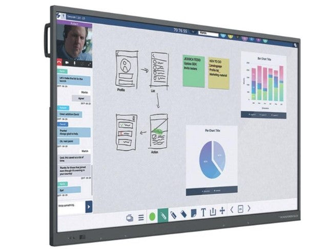 Clevertouch 86" UX Pro Edge Large Meeting Room Bundle