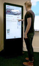 Load image into Gallery viewer, 55&quot; Freestanding PCAP Touch Screen Poster - Digital Poster (Copy)
