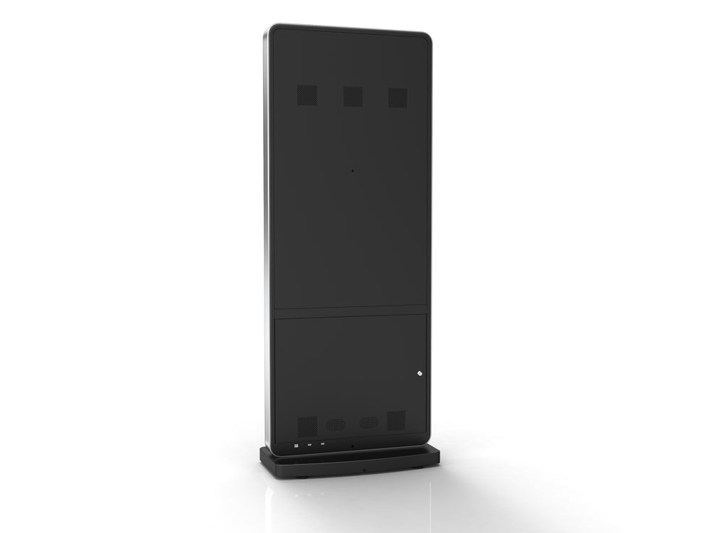 Android 50" Freestanding Digital Poster - digital Signage in Black