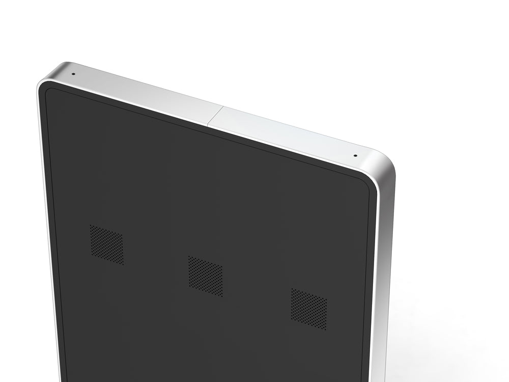 Android 50" Freestanding Digital Poster - digital Signage in Black