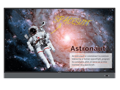 BenQ RM6502K 65" Education Class IFP 4K Touch screen