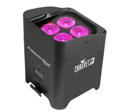 Hire Pack of 1 Chauvet DJ Freedom Par Hex 4 Battery Uplighters