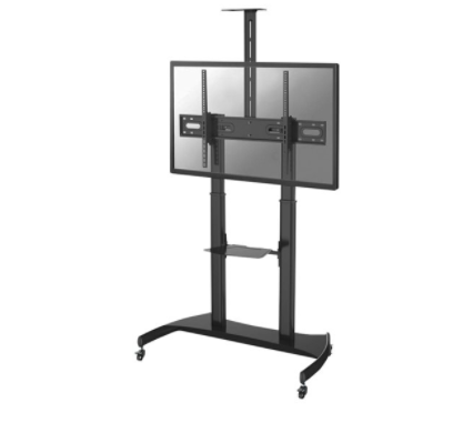 Neomounts adjustable LED Screen mobile trolley