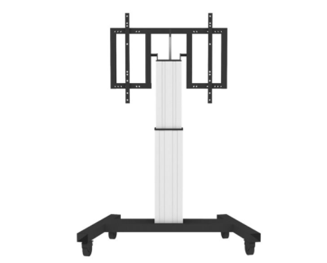 Neomounts Electric Power lift adjustable LED Screen mobile trolley