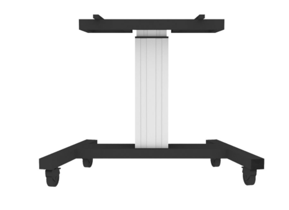 Neomounts Electric Power lift adjustable LED Screen mobile trolley
