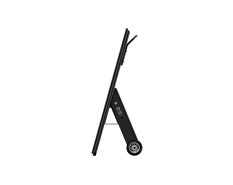 43" Outdoor Android Black Digital Poster Battery/Mains A-Board