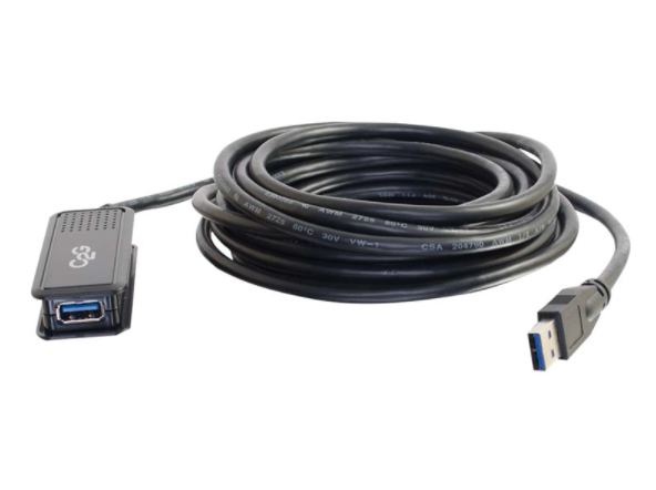 USB Extension Cable 5m USB-A Male To USB-A Female