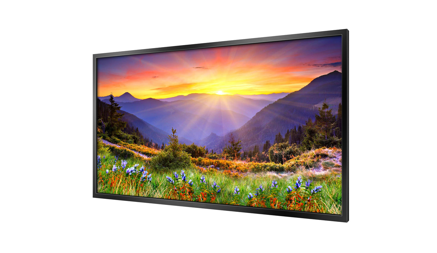 High Brightness 32" to 55" Professional Monitor