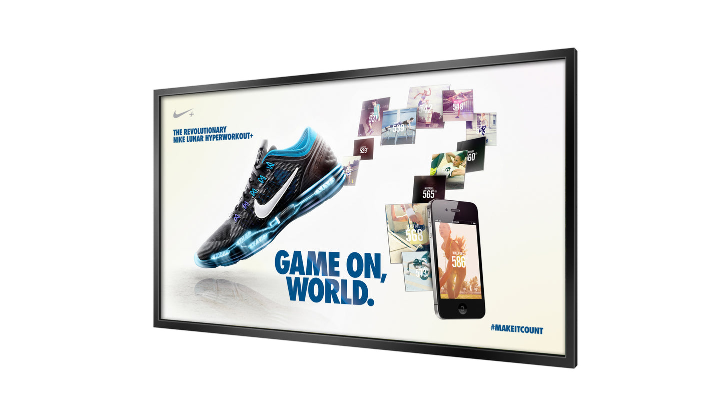High Brightness 32" to 55" Professional Monitor