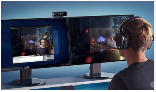 Logitech BRIO STREAM Live streaming camera