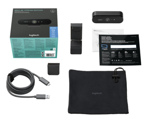 Logitech BRIO STREAM Live streaming camera