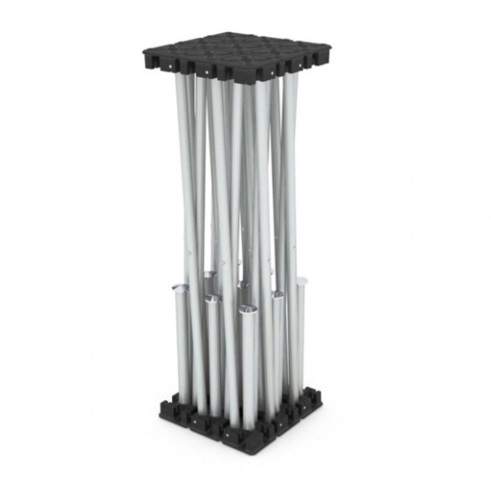 Hire of Portable Stage 2m x 1m Sections with expandable 1ft high riser