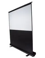 100" Portable Floor Standing Pull Up Projection Screen