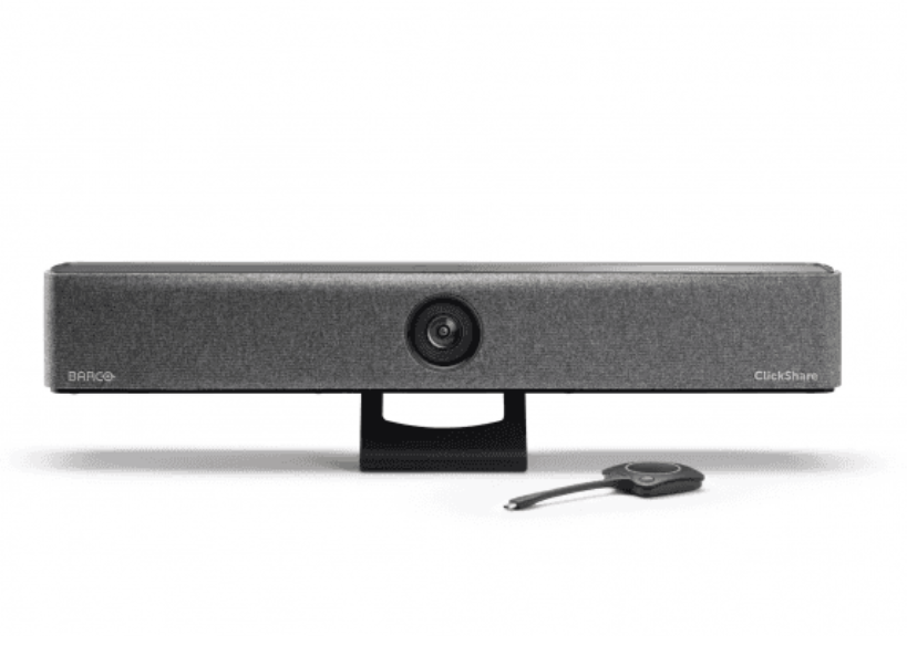 Barco Clickshare Bar Pro Wireless Video Bar with Two Buttons – Trigger ...