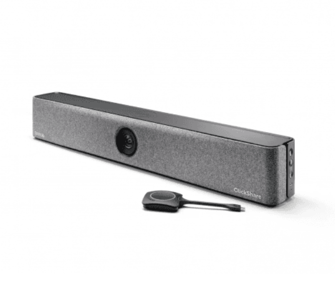 Barco Clickshare Core Wireless Video Conference Camera and Sound Bar