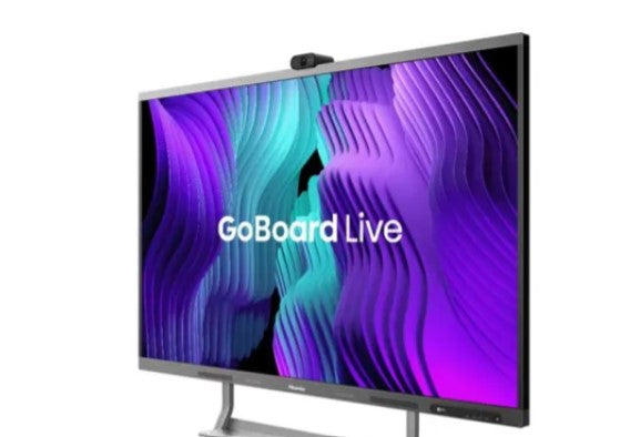 Hisense 75" GoBoard Live Touch Screen Display large Meeting Room Bundle