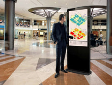 Load image into Gallery viewer, 55&quot; Freestanding PCAP Touch Screen Poster - Digital Poster (Copy)
