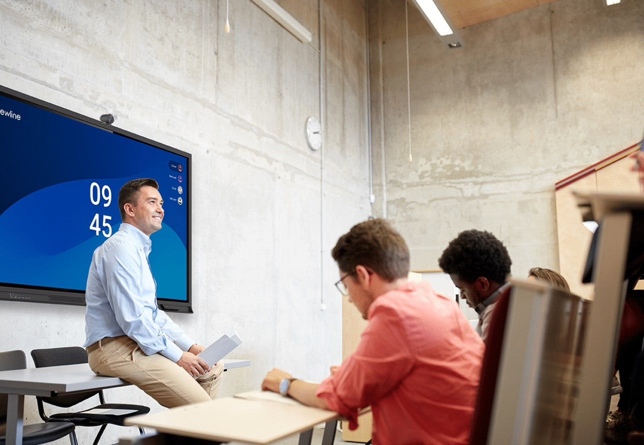 Newline TT-6523QCA+ ELARA 65" Touch screen with 4k camera bundle