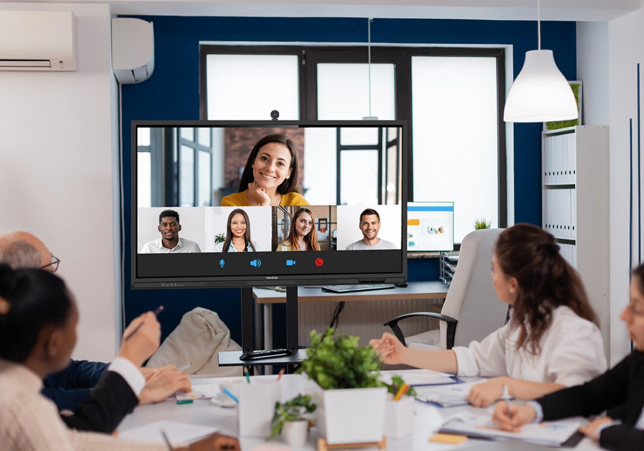 Newline TT-6523QCA+ ELARA 65" Touch screen with 4k camera bundle