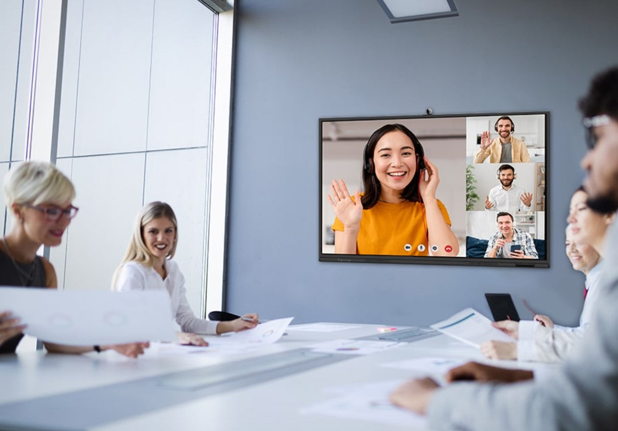 Newline TT-6523QCA+ ELARA 65" Touch screen with 4k camera bundle