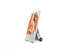 Load image into Gallery viewer, 43&quot; Outdoor Android White Digital Poster Battery/Mains A-Board
