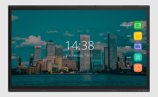 Clevertouch 86" UX Pro Edge Large Meeting Room Bundle