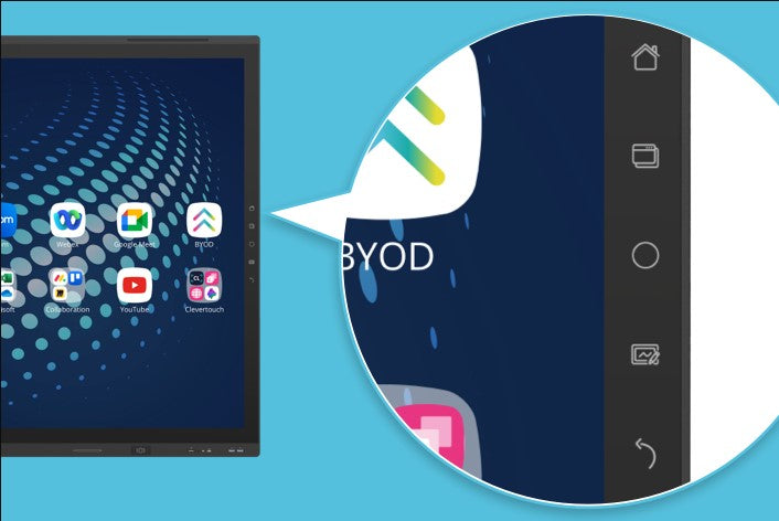 Clevertouch 86" UX Pro Edge Large Meeting Room Bundle