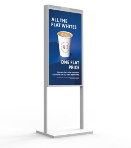 55" Ultra High brightness Double-Sided Display - Digital Signage