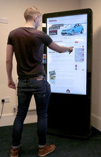 Load image into Gallery viewer, 55&quot; Freestanding PCAP Touch Screen Poster - Digital Poster (Copy)
