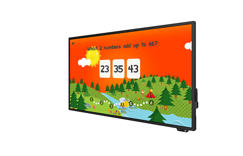 4k Interactive 55"- 86" Touch Display with Meeting Pad Software