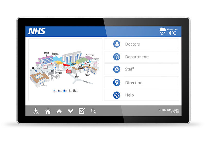 Windows 22" to 55" PCAP Touch Screen