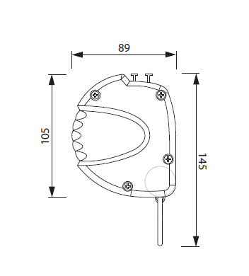 Euroscreen Diplomat Manual Projection Screen