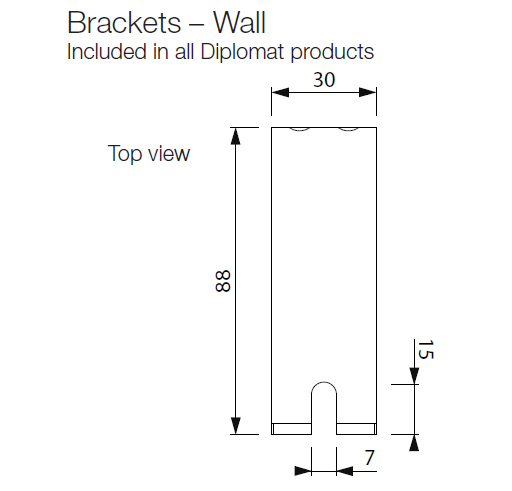 Euroscreen Diplomat Manual Projection Screen