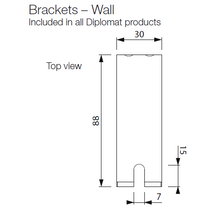 Load image into Gallery viewer, Euroscreen Diplomat Manual Projection Screen
