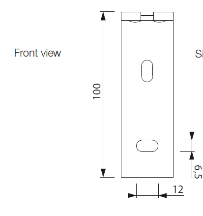 Euroscreen Diplomat Manual Projection Screen