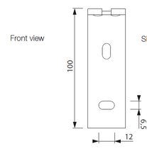 Load image into Gallery viewer, Euroscreen Diplomat Electric Projection Screen
