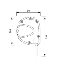 Load image into Gallery viewer, Euroscreen Diplomat Manual Projection Screen
