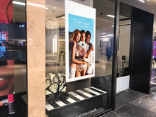 Load image into Gallery viewer, Hanging 43&quot; to 55&quot; Double Sided Window Display
