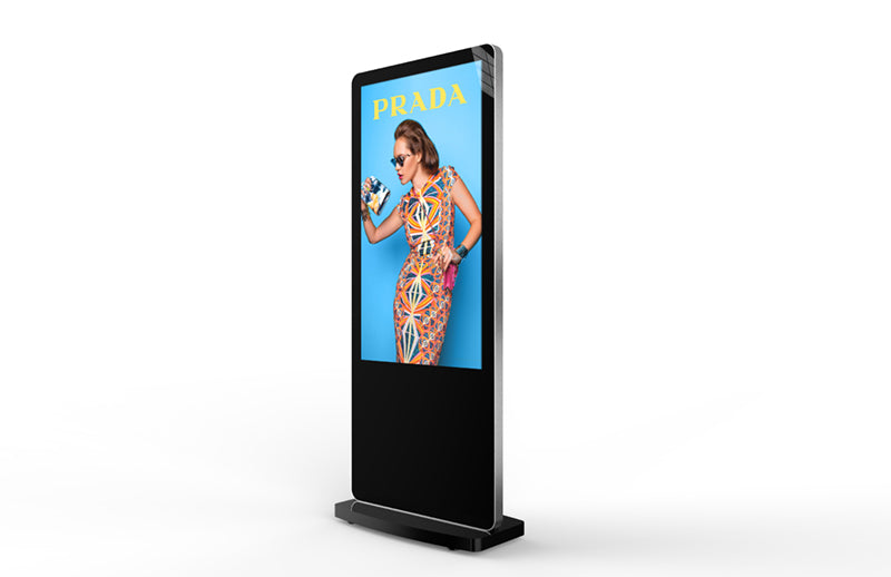 Hire of 50" Freestanding Digital Poster with Infrared Touch