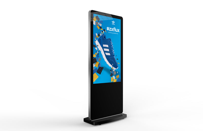 Hire of 50" Freestanding Digital Poster with Infrared Touch