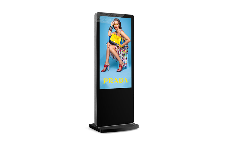 Hire of 50" Freestanding Digital Poster with Infrared Touch