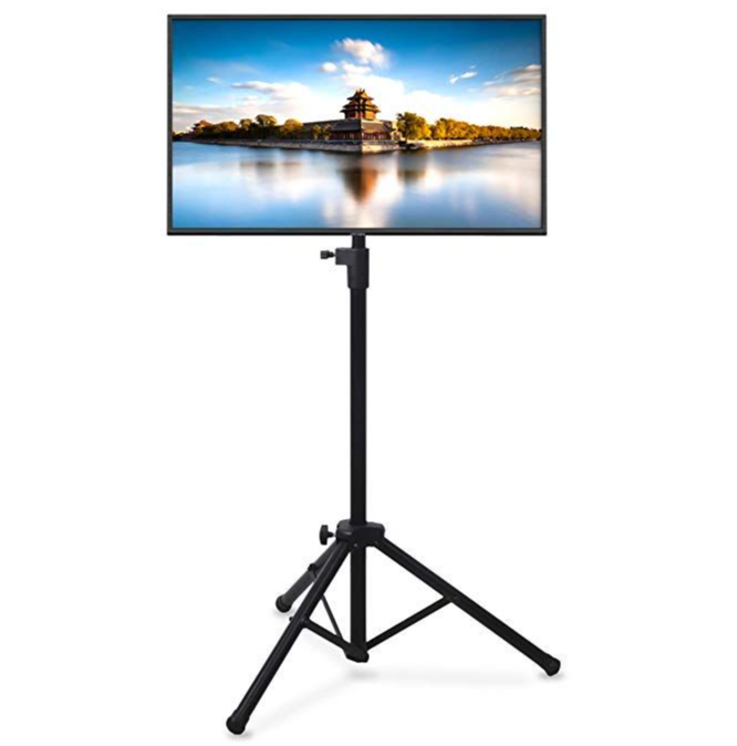 Hire 2 x 55" HD TV's on light weight Stands