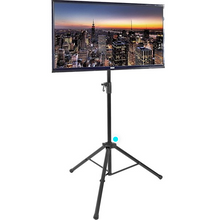 Load image into Gallery viewer, Hire 2 x 55&quot; HD TV&#39;s on light weight Stands
