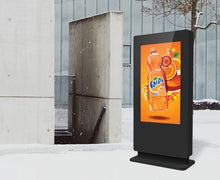 Load image into Gallery viewer, Freestanding 43&quot; to 86&quot; Outdoor Digital Poster
