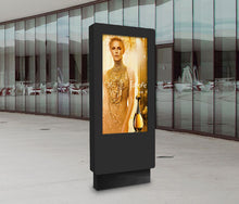 Load image into Gallery viewer, Freestanding 43&quot; to 86&quot; Outdoor Digital Poster
