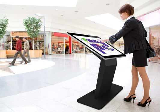 Windows 42" to 55" PCAP Touch Screen Kiosk