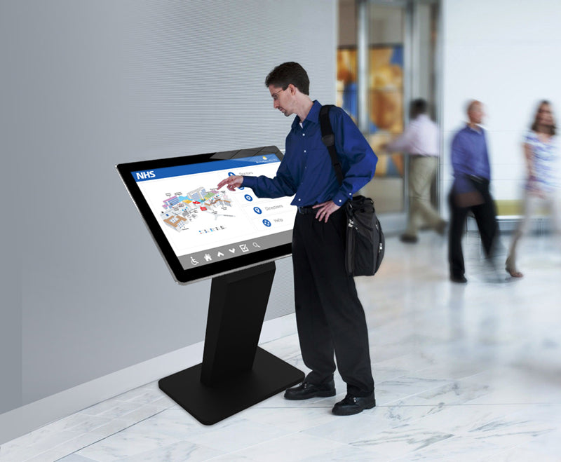 Windows 42" to 55" PCAP Touch Screen Kiosk