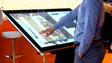 Load image into Gallery viewer, Windows 42&quot; to 55&quot; PCAP Touch Screen Kiosk
